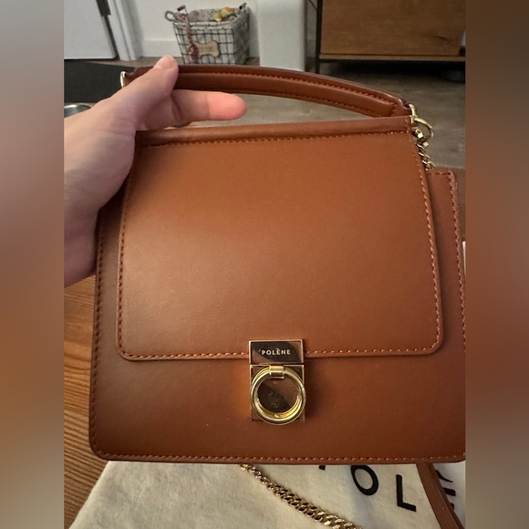 Beautiful Polene Número Sept Mini- like new in camel color - Picture 3 of 6